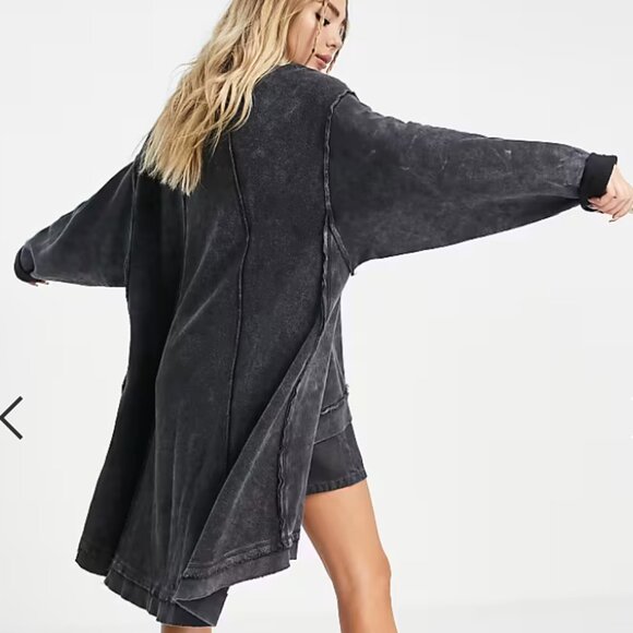 FREE PEOPLE Iggy Oversized Sweatshirt - Picture 2 of 9